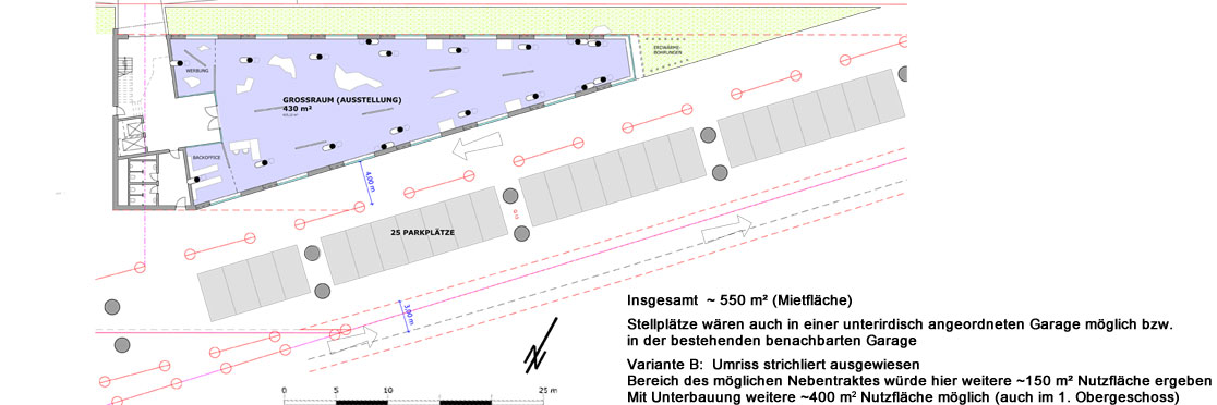 Erdgeschoss Variante A